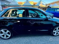 Usata Audi A1 Sportback Sport 95 CV (69 kW) 2015 Nero Utilitaria