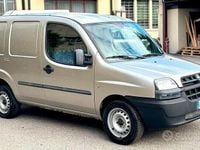 Usata Fiat Doblò 65 CV (47 kW) 2001 Grigio Monovolume