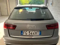 Usata Audi A6 190 CV (139 kW) 2016 Grigio Station wagon