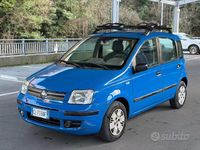 Usata Fiat Panda Dynamic 60 CV (44 kW) 2004 Blu Utilitaria