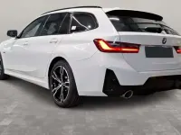 Usata BMW 330 M Sport 292 CV (214 kW) 2023 Bianco Station wagon