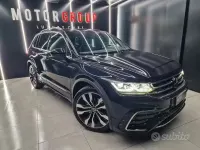 Usata VW Tiguan R-line 150 CV (110 kW) 2022 Nero SUV