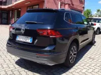 Usata VW Tiguan Allspace 150 CV (110 kW) 2019 Nero SUV