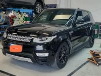 Usata Land Rover Range Rover HSE Dynamic 249 CV (183 kW) 2015 Nero SUV