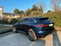 Usata Jaguar F-Pace 250 CV (183 kW) 2021 Blu SUV