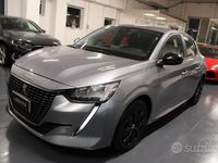 Usata Peugeot 208 Allure 102 CV (75 kW) 2022 Grigio Utilitaria