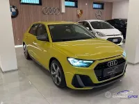 Usata Audi A1 Sportback S-Line 200 CV (147 kW) 2019 Giallo Utilitaria