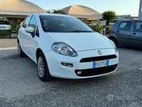 Usata Fiat Punto Easy 77 CV (56 kW) 2016 Bianco Utilitaria
