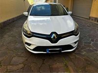 Usata Renault Clio IV Zen 73 CV (53 kW) 2017 Bianco Berlina