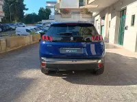 Usata Peugeot 3008 GT-line 131 CV (96 kW) 2019 Bluazzurro SUV
