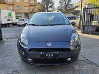 Usata Fiat Punto Lounge 75 CV (55 kW) 2014 Grigio Utilitaria