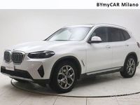 Usata BMW X3 Efficient Dynamics 286 CV (210 kW) 2022 Bianco SUV
