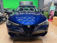 Usata Alfa Romeo Stelvio Sprint 190 CV (139 kW) 2021 Blu SUV