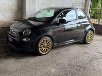 Usata Abarth 595 144 CV (105 kW) 2022 Nero Utilitaria