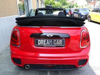 Usata Mini Cooper D Cabriolet 116 CV (85 kW) 2017 Rosso Cabrio