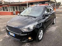 Usata Ford Ka Ultimate 86 CV (63 kW) 2018 Nero Berlina
