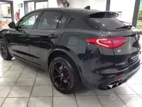 Usata Alfa Romeo Stelvio Quadrifoglio 510 CV (375 kW) 2018 Nero SUV
