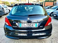 Usata Peugeot 207 70 CV (51 kW) 2011 Nero Berlina