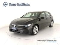 Usata VW Golf VIII Style 150 CV (110 kW) 2025 Nero Berlina