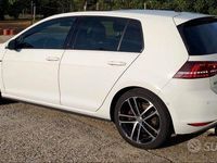 Usata VW Golf VII Sound 184 CV (135 kW) 2014 Bianco Berlina