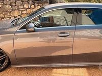 Usata Mercedes A180 AMG 136 CV (100 kW) 2023 Grigio Berlina