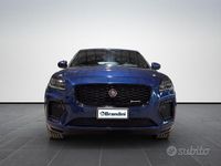 Usata Jaguar E-Pace R-Dynamic 163 CV (119 kW) 2022 Blu SUV