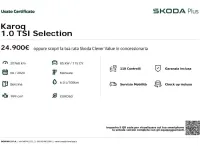 Usata Skoda Karoq Selection 116 CV (85 kW) 2024 Grigio SUV