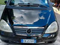 Usata Mercedes A140 82 CV (60 kW) 2002 Nero Berlina