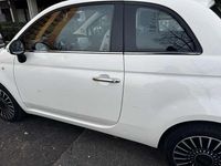 Usata Fiat 500C Lounge 69 CV (50 kW) 2019 Bianco Cabrio