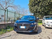 Usata Peugeot 208 102 CV (75 kW) 2022 Nero Utilitaria