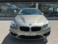 Usata BMW 216 Active Tourer Advantage 116 CV (85 kW) 2015 Grigio Monovolume