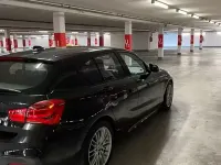 Usata BMW 118 M Sport 136 CV (100 kW) 2018 Nero Utilitaria
