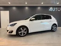 Usata Peugeot 308 Allure 116 CV (85 kW) 2014 Bianco Berlina