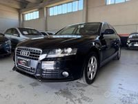 Usata Audi A4 Advanced 143 CV (105 kW) 2008 Nero Station wagon