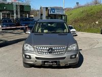 Usata Mercedes ML320 224 CV (164 kW) 2007 Nero SUV