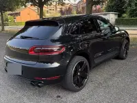 Usata Porsche Macan 252 CV (185 kW) 2016 Nero SUV