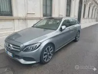 Usata Mercedes C220 170 CV (125 kW) 2016 Bluazzurro Station wagon
