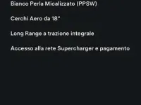 Usata Tesla Model 3 152 kW (208 CV) 2020 Bianco Berlina