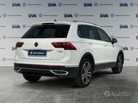Usata VW Tiguan Elegance 245 CV (180 kW) 2021 Bianco SUV