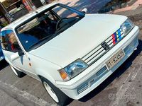 Usata Peugeot 205 1988 Bianco Utilitaria