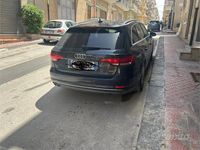 Usata Audi A4 S-Line 190 CV (139 kW) 2017 Blu Station wagon