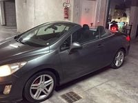 Usata Peugeot 308 CC 2010 Grigio Cabrio