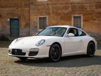 Usata Porsche 911 Carrera 4 345 CV (253 kW) 2008 Bianco Coupé