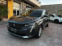 Usata Peugeot 3008 130 CV (95 kW) 2021 Grigio SUV