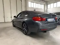 Usata BMW 430 Gran Coupé Luxury Line 258 CV (189 kW) 2016 Grigio Coupé