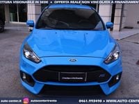 Usata Ford Focus Performance Edition 350 CV (257 kW) 2016 Blu Utilitaria
