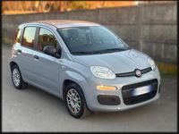 Usata Fiat Panda Lounge 69 CV (50 kW) 2018 Blu Utilitaria