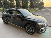Usata Audi Q5 Sportback S-line plus 163 CV (119 kW) 2022 Nero SUV
