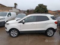 Second-hand Ford Ecosport 100 CP (73 kW) 2017 Alb SUV