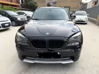 Usata BMW X1 204 CV (150 kW) 2010 Nero SUV